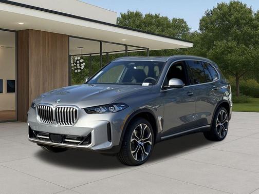 Gray Metallic 2026 BMW X5 sDrive40i