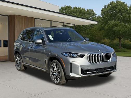 Gray Metallic 2026 BMW X5 sDrive40i