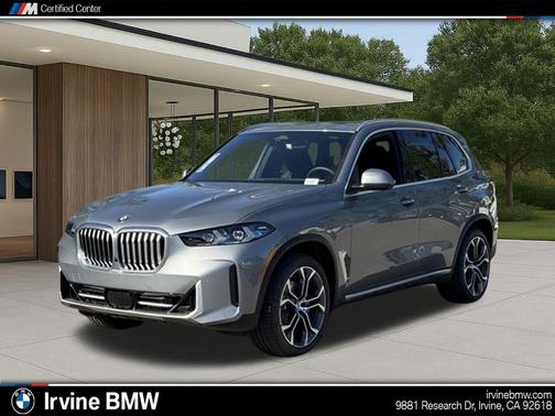 Gray Metallic 2026 BMW X5 sDrive40i