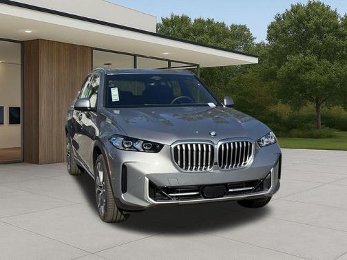 Gray Metallic 2026 BMW X5 sDrive40i