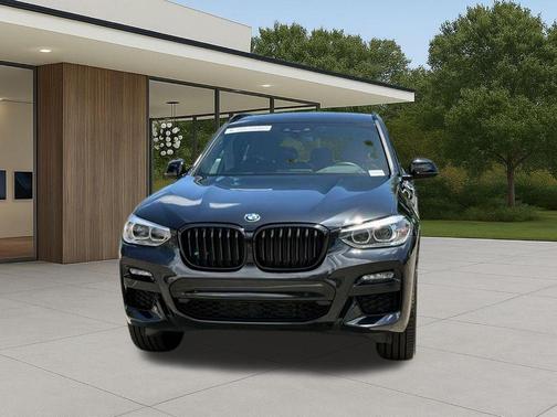 Black Sapphire Metallic 2021 BMW X3 sDrive30i