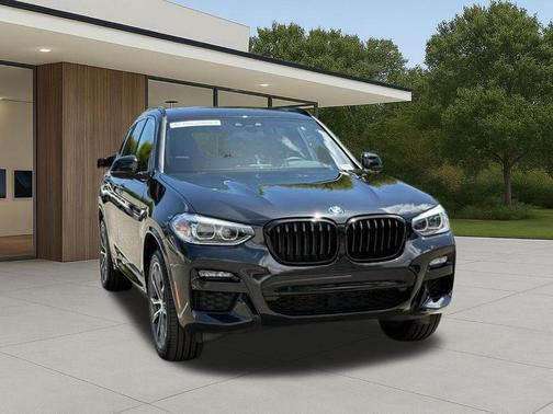 Black Sapphire Metallic 2021 BMW X3 sDrive30i