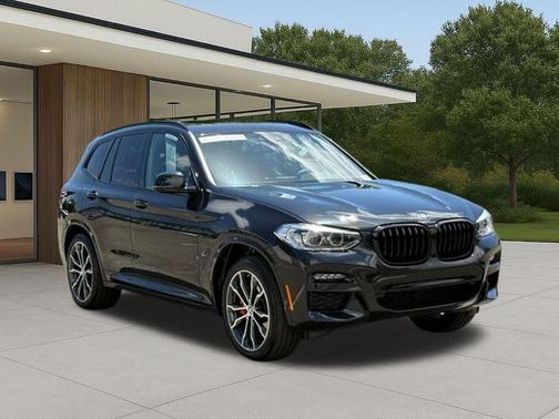 Black Sapphire Metallic 2021 BMW X3 sDrive30i