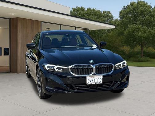 Black Sapphire Metallic 2026 BMW 330 i NA