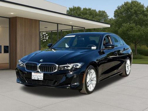 Jet Black 2025 BMW 330 i