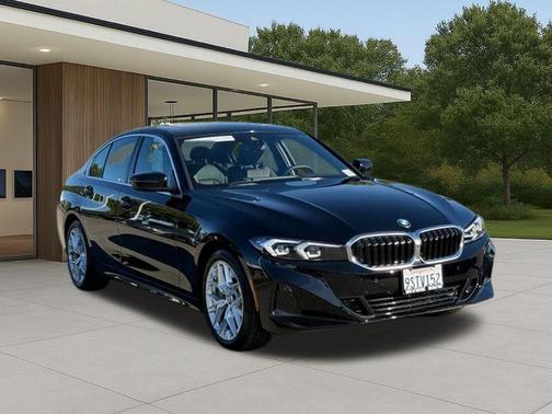 Jet Black 2025 BMW 330 i