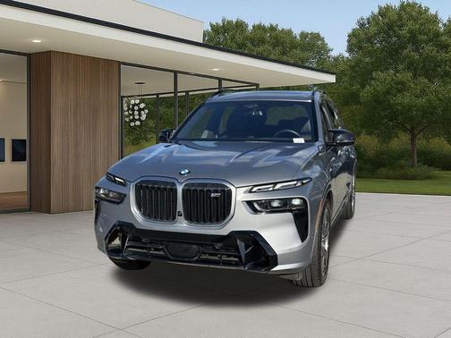 Skyscraper Gray Metallic 2024 BMW X7 M60i