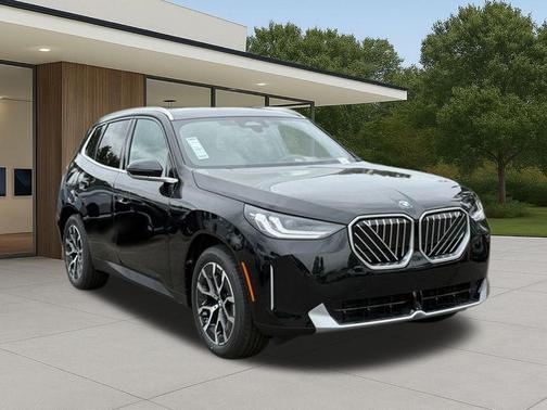 Black Sapphire Metallic 2026 BMW X3 30 xDrive
