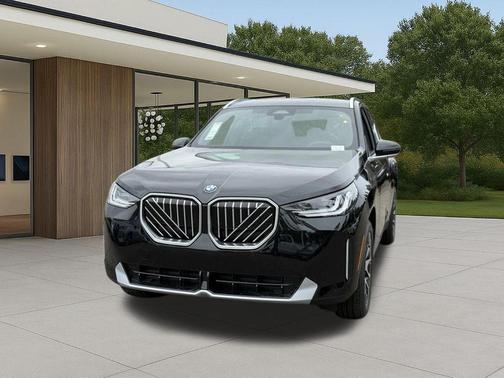 Black Sapphire Metallic 2026 BMW X3 30 xDrive