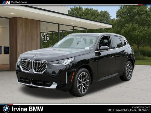Black Sapphire Metallic 2026 BMW X3 30 xDrive