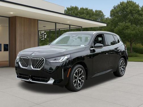 Black Sapphire Metallic 2026 BMW X3 30 xDrive