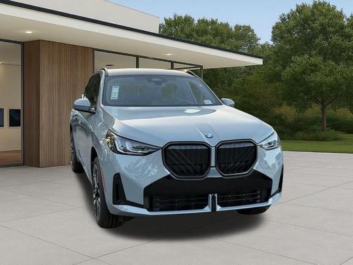 Gray Metallic 2026 BMW X3 30 xDrive