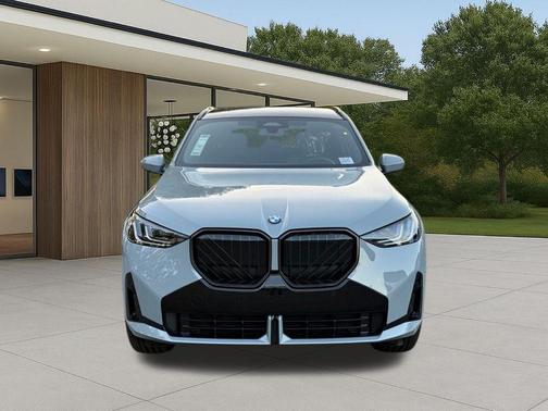 Gray Metallic 2026 BMW X3 30 xDrive