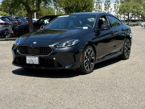 Black Sapphire Metallic 2026 BMW 228 Gran Coupe Base