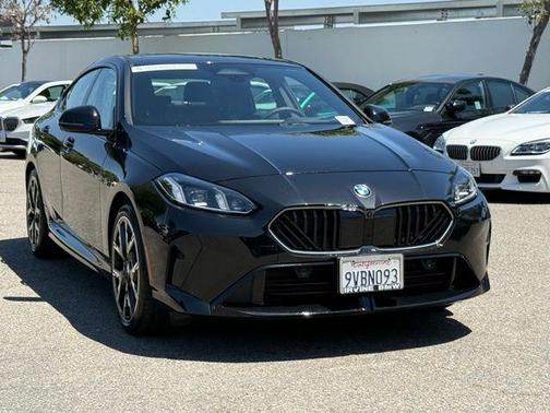 Black Sapphire Metallic 2026 BMW 228 Gran Coupe Base