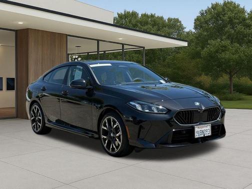 Black Sapphire Metallic 2026 BMW 228 Gran Coupe Base