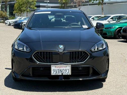 Black Sapphire Metallic 2026 BMW 228 Gran Coupe Base