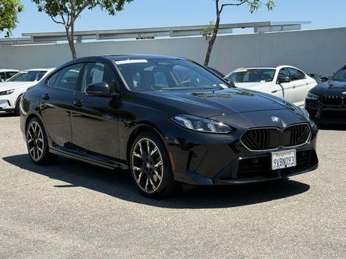 Black Sapphire Metallic 2026 BMW 228 Gran Coupe Base