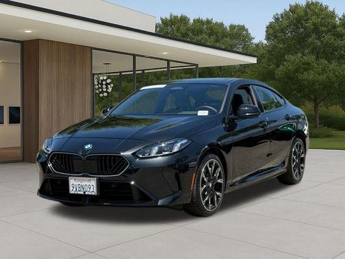 Black Sapphire Metallic 2026 BMW 228 Gran Coupe Base