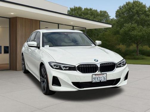 Alpine White 2023 BMW 330 i