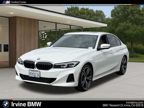 Alpine White 2023 BMW 330 i