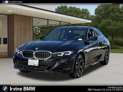 Black Sapphire Metallic 2025 BMW 330 i