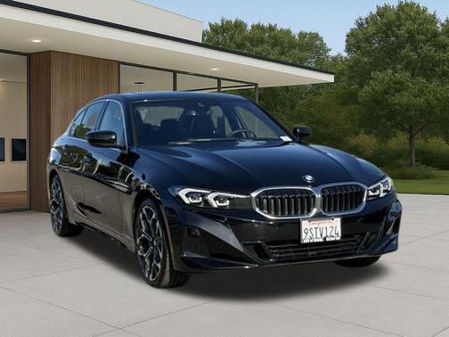 Black Sapphire Metallic 2025 BMW 330 i