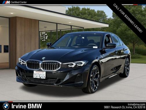Black Sapphire Metallic 2025 BMW 330 i