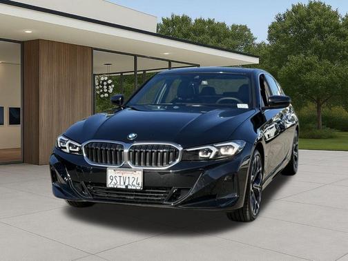 Black Sapphire Metallic 2025 BMW 330 i