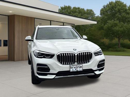 Alpine White 2023 BMW X5 sDrive40i