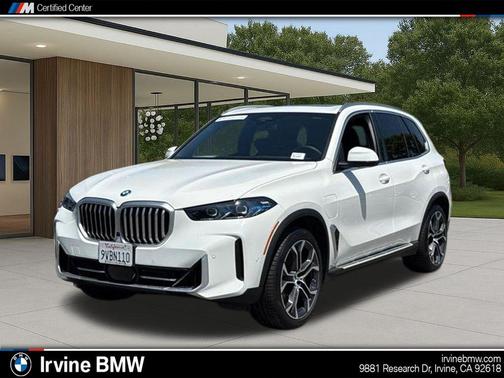 Alpine White 2026 BMW X5 PHEV xDrive50e