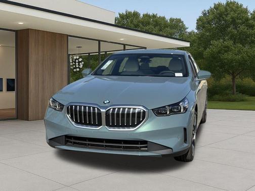 Green Metallic 2026 BMW 530 i