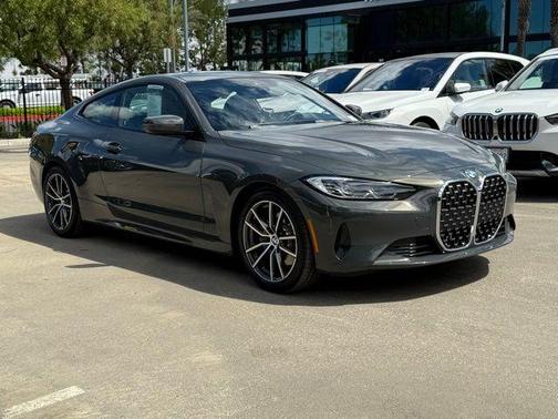 Dravit Gray Metallic 2022 BMW 430 i
