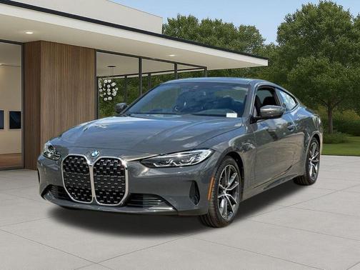 Dravit Gray Metallic 2022 BMW 430 i