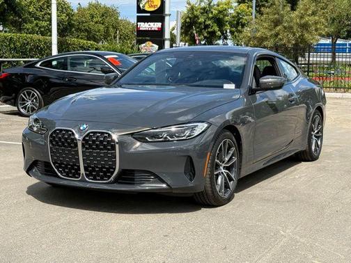 Dravit Gray Metallic 2022 BMW 430 i