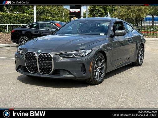 Dravit Gray Metallic 2022 BMW 430 i