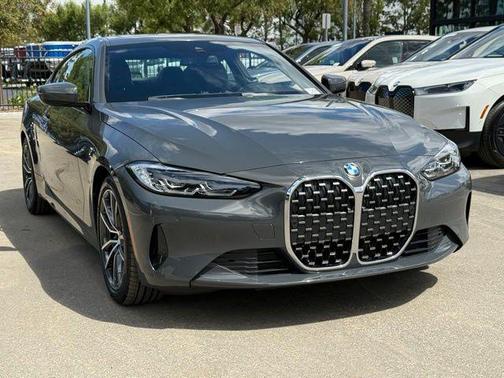 Dravit Gray Metallic 2022 BMW 430 i