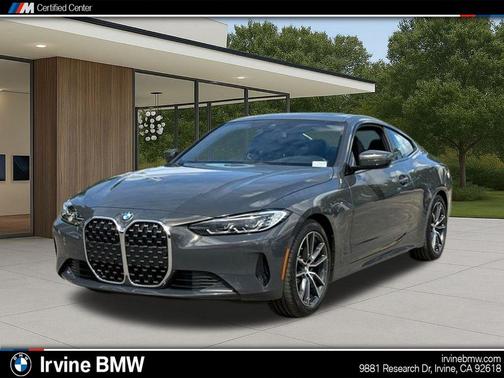 Dravit Gray Metallic 2022 BMW 430 i