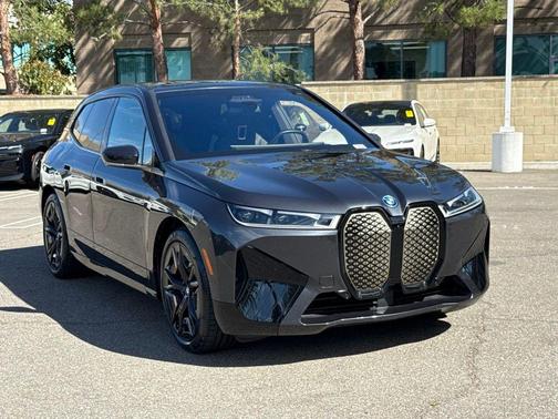 Dark Graphite Metallic 2023 BMW iX M60