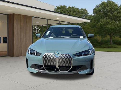 Green Metallic 2026 BMW i4 Gran Coupe eDrive40
