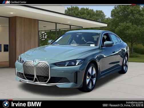 Green Metallic 2026 BMW i4 Gran Coupe eDrive40