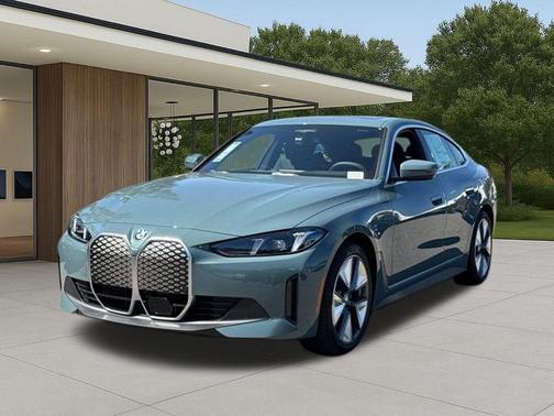 Green Metallic 2026 BMW i4 Gran Coupe eDrive40