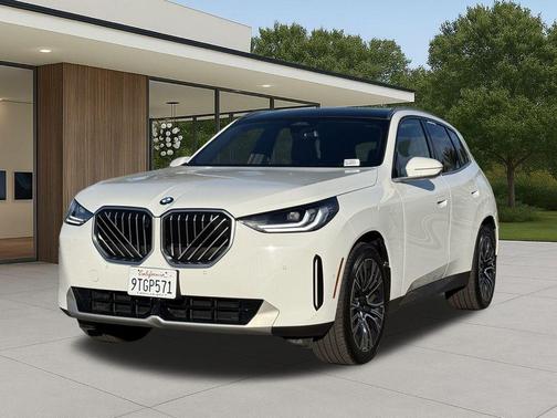 Alpine White 2025 BMW X3 30 xDrive