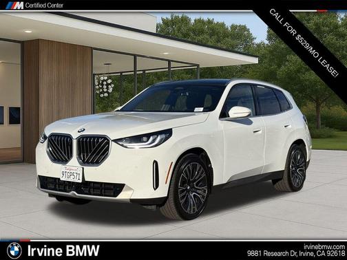 Alpine White 2025 BMW X3 30 xDrive