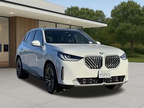 Alpine White 2025 BMW X3 30 xDrive