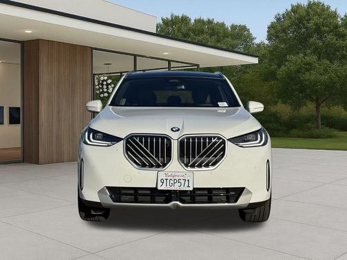 Alpine White 2025 BMW X3 30 xDrive