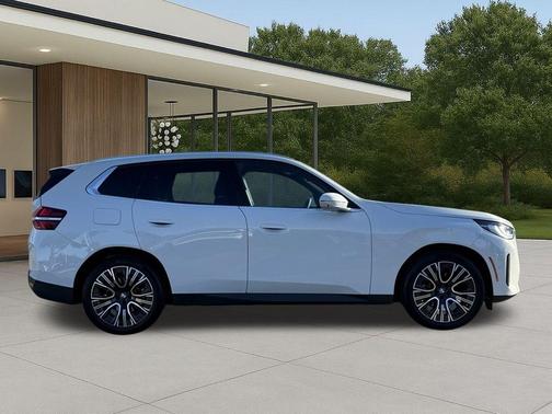 Alpine White 2025 BMW X3 30 xDrive