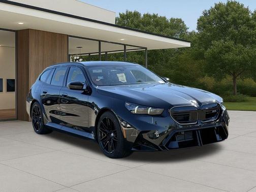 Black Sapphire Metallic 2026 BMW M5 Base