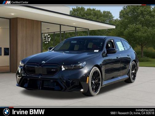 Black Sapphire Metallic 2026 BMW M5 Base