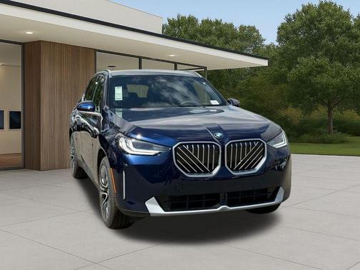 Tanzanite Blue II Metallic 2026 BMW X3 30 xDrive